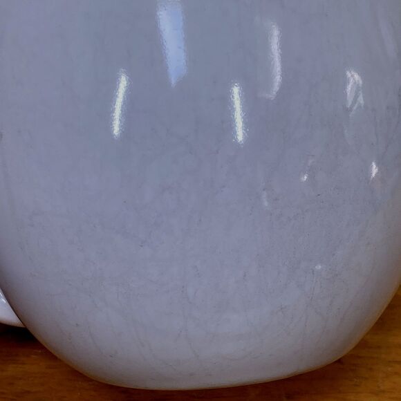 Hallmark Coffee Mug Cup Life with Friends is Simply Better Green White 14 Oz - Picture 5 of 9